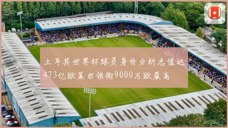 土耳其世界杯球员身价分析总值达473亿欧莱尔领衔9000万欧最高