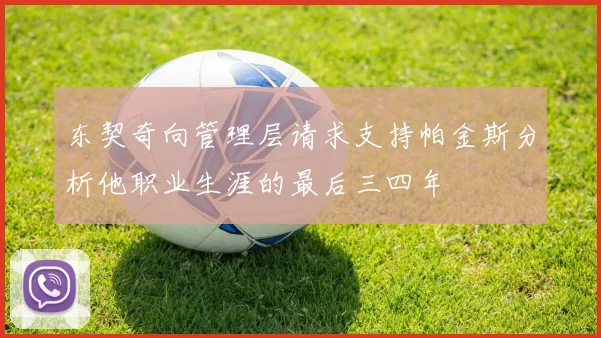 东契奇向管理层请求支持帕金斯分析他职业生涯的最后三四年
