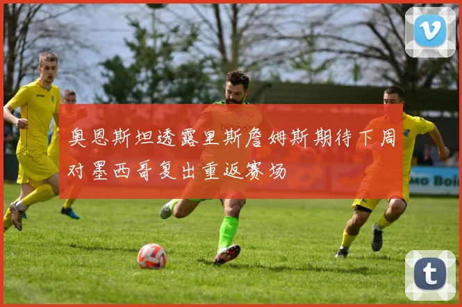 奥恩斯坦透露里斯詹姆斯期待下周对墨西哥复出重返赛场